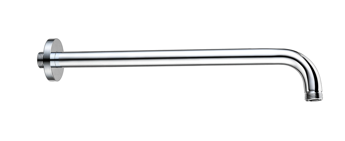 Aube 320mm Round Shower Arm - Chrome