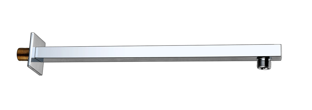 Colne 350mm Square Shower Arm - Chrome