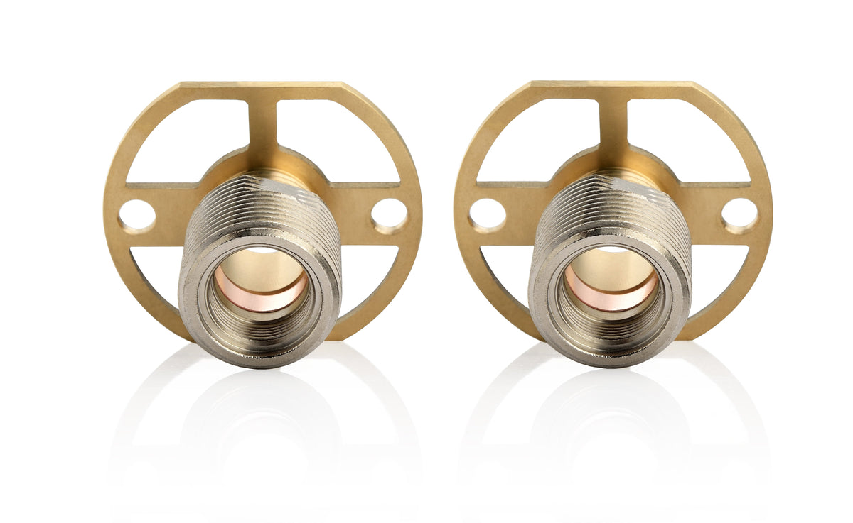 Exposed Shower Valve Fast Fitting Kit (Any) (Pair)