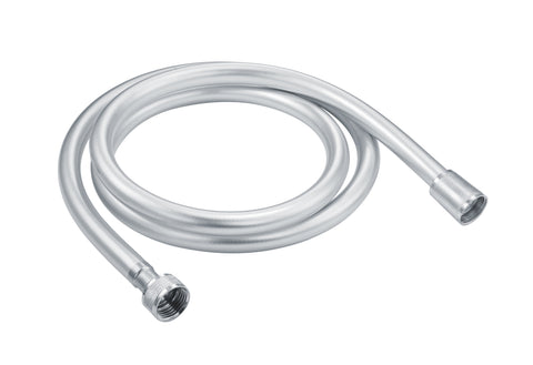 1.5m Easy Clean PVC Shower Hose - Chrome