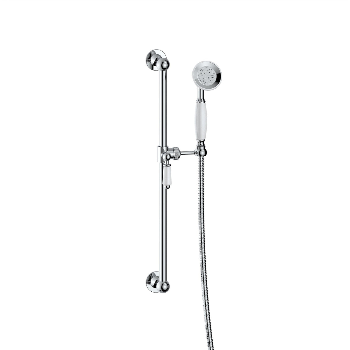 Berrys Traditional Slider Rail Kit - Chrome