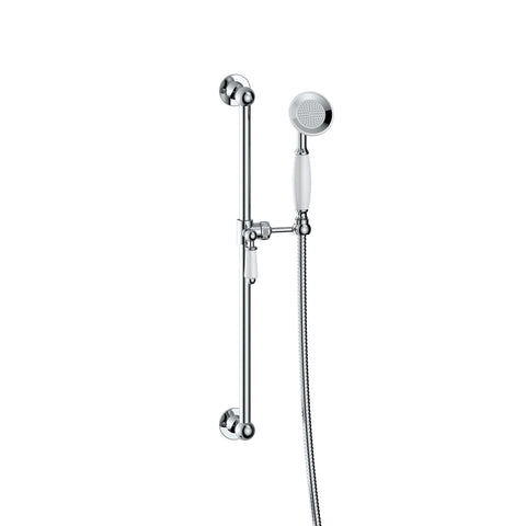 Berrys Traditional Slider Rail Kit - Chrome
