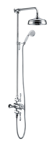 Berrys Thermostatic Shower Kit - Chrome