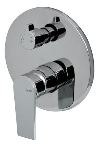 Vema Timea Chrome Two Outlet Shower Mixer w/Diverter