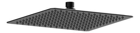 Colne 250mm Square Ultraslim Showerhead - Matt Black