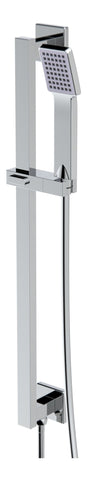 Colne Square Shower Valve & Kit Pack 3 - Chrome
