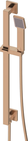 Colne Square Shower Valve & Kit Pack 2 - Brushed Bronze