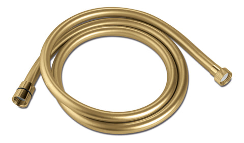 Vema Tiber 1.5m Hose - Brushed Brass