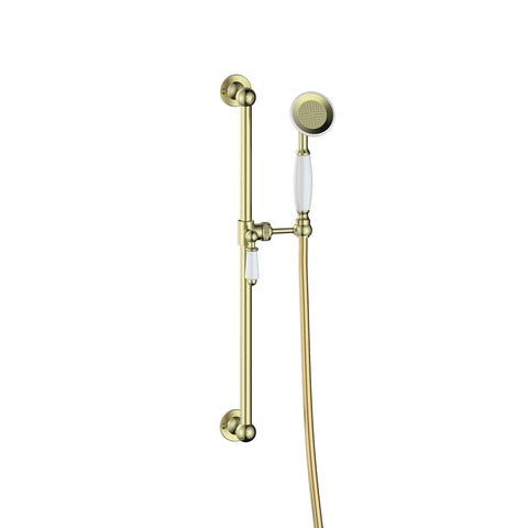Berrys Traditional Slider Rail Kit - Brushed Brass