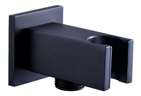 Colne Square Shower Valve & Kit Pack 4 - Matt Black