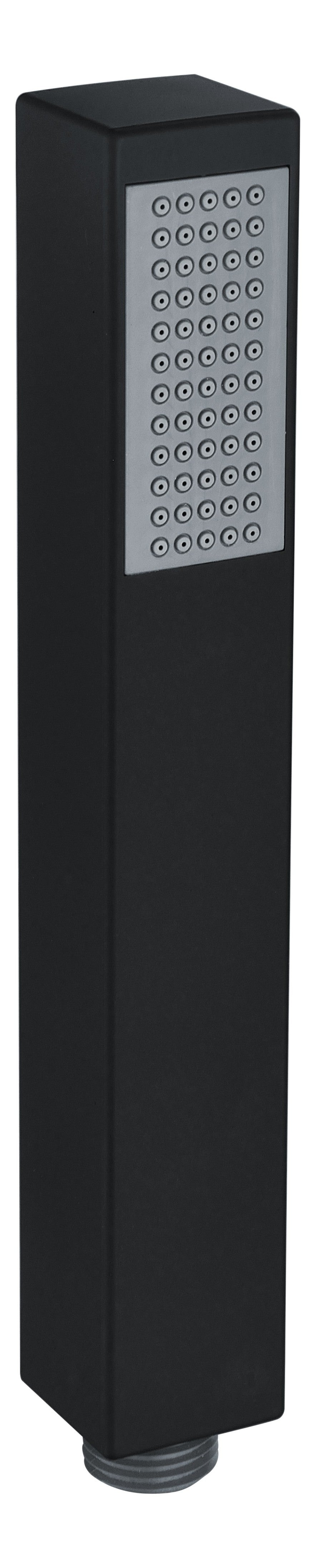 Colne Square Handset - Matt Black