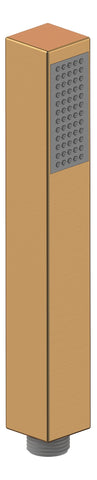 Colne Square Shower Valve & Kit Pack 4 - Brushed Bronze