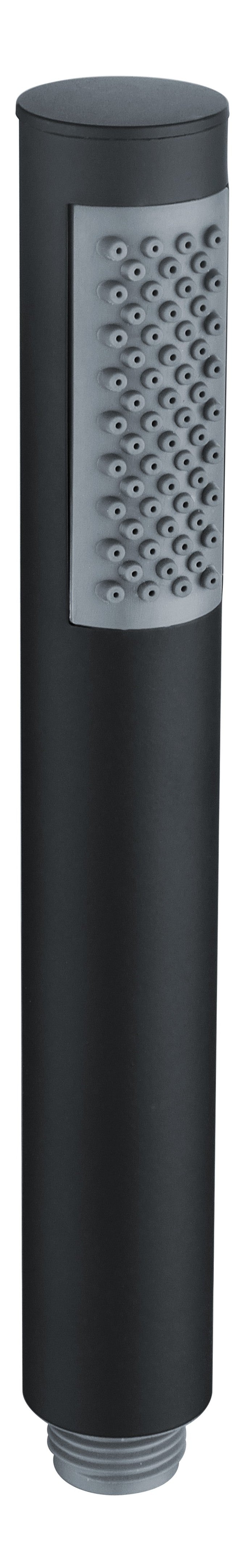 Aube Round Handset - Matt Black