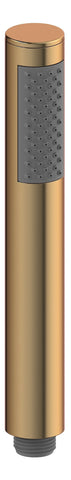 Aube Round Handset - Brushed Bronze