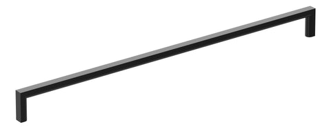 330mm Slim D-Shape Handle - Matt Black