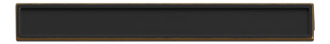 177mm L-Shape Handle - Brushed Bronze