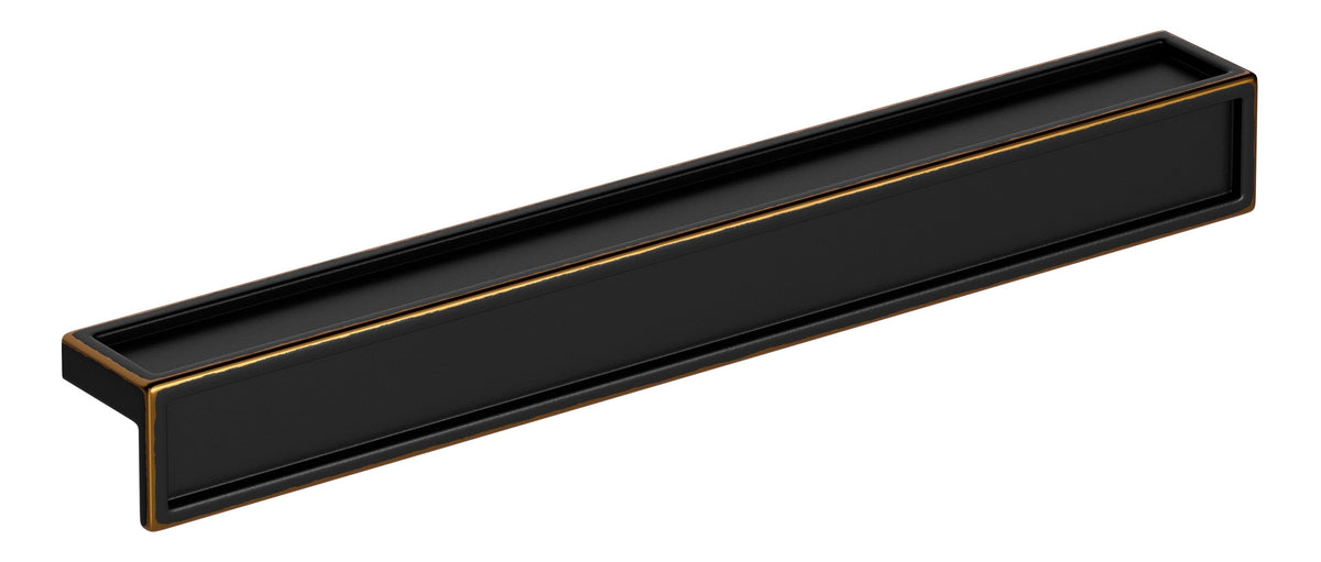 177mm L-Shape Handle - Brushed Bronze