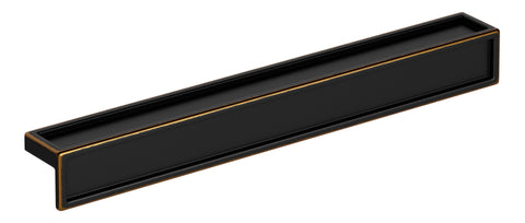 177mm L-Shape Handle - Brushed Bronze
