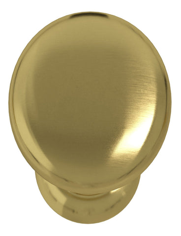 38mm Round Knob Handle - Brushed Brass