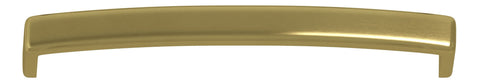 170mm Chunky D-Shape Handle - Brushed Brass