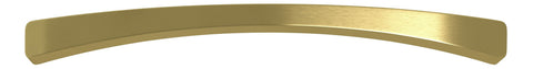 170mm Bow Handle - Brushed Brass
