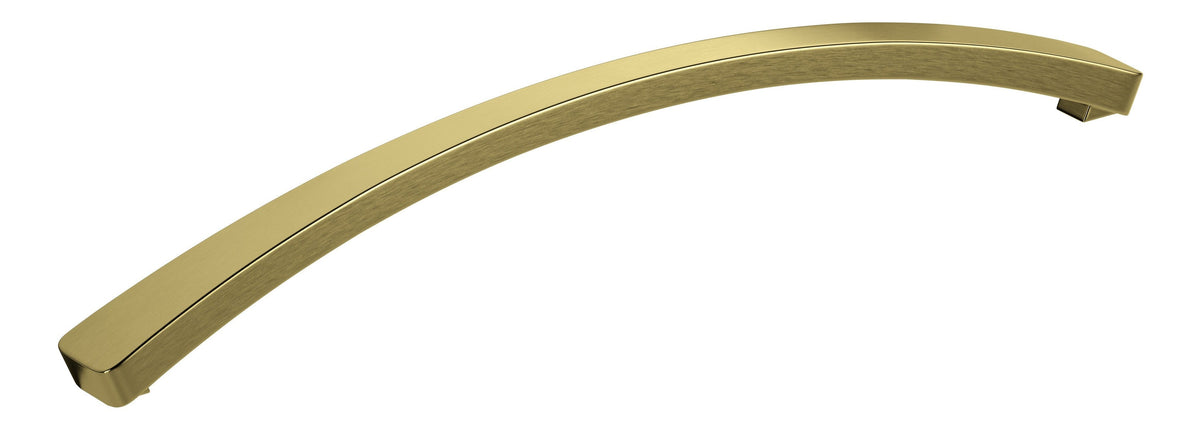 170mm Bow Handle - Brushed Brass