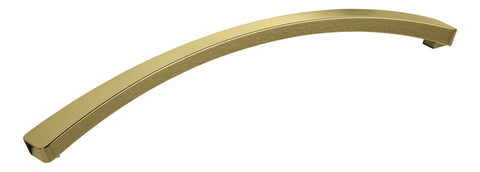 170mm Bow Handle - Brushed Brass
