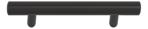 160mm T-Bar Handle - Matt Black