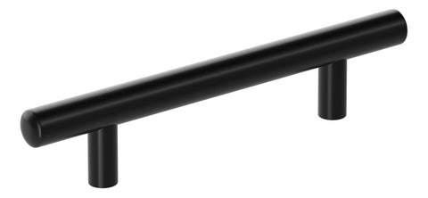 160mm T-Bar Handle - Matt Black