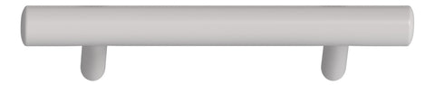 160mm T-Bar Handle - Matt White