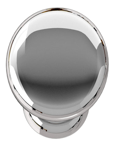38mm Round Knob Handle - Chrome