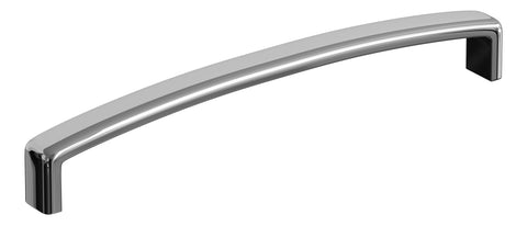170mm Chunky D-Shape Handle - Chrome