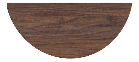 106mm Dome Handle - Walnut