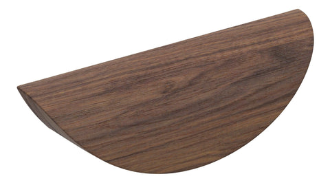 106mm Dome Handle - Walnut