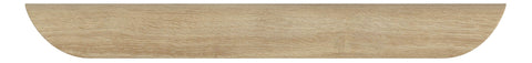 400mm Dome Handle - Oak