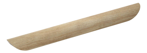 400mm Dome Handle - Oak
