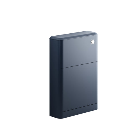 Lavant 550mm Floor Standing WC Unit - Matt Indigo