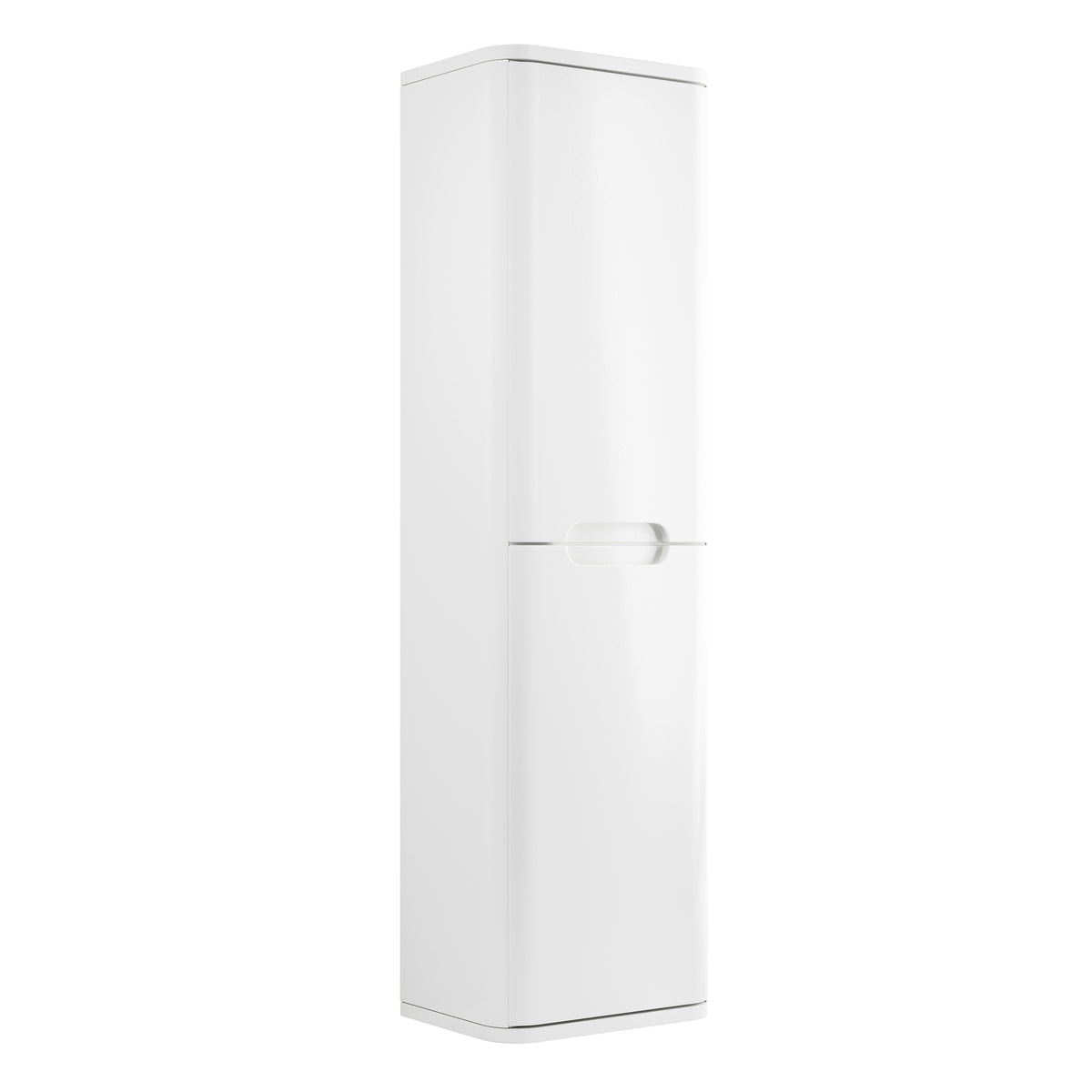 Lavant 350mm 2 Door Wall Hung Tall Unit - White Gloss