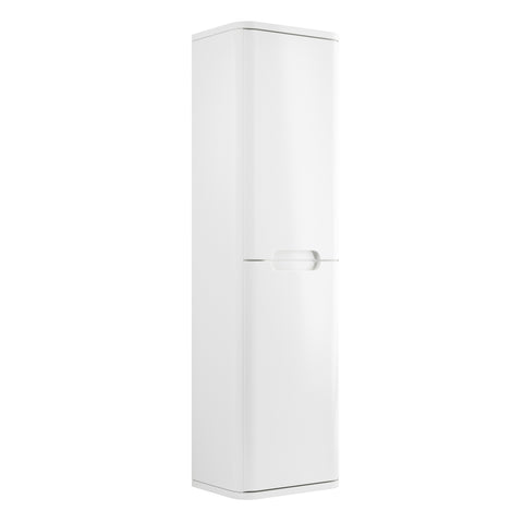 Lavant 350mm 2 Door Wall Hung Tall Unit - White Gloss
