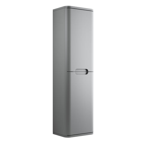 Lavant 350mm 2 Door Wall Hung Tall Unit - Matt Grey