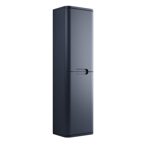 Lavant 350mm 2 Door Wall Hung Tall Unit - Matt Indigo