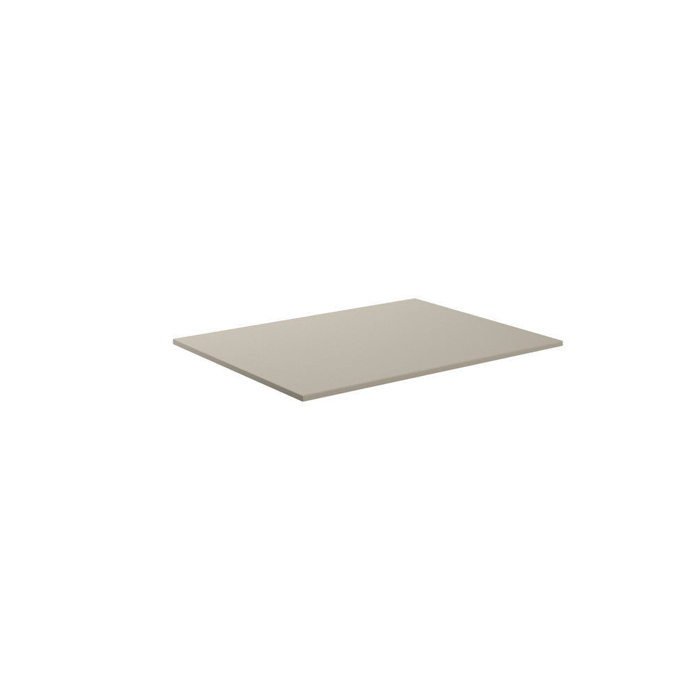 Camel 605mm Laminate Worktop - Matt Latte