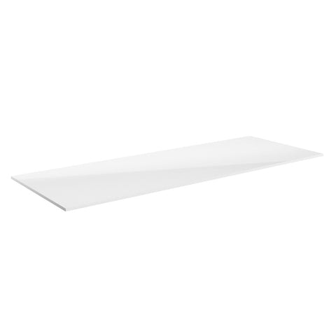 Camel 605mm Laminate Worktop - White Gloss