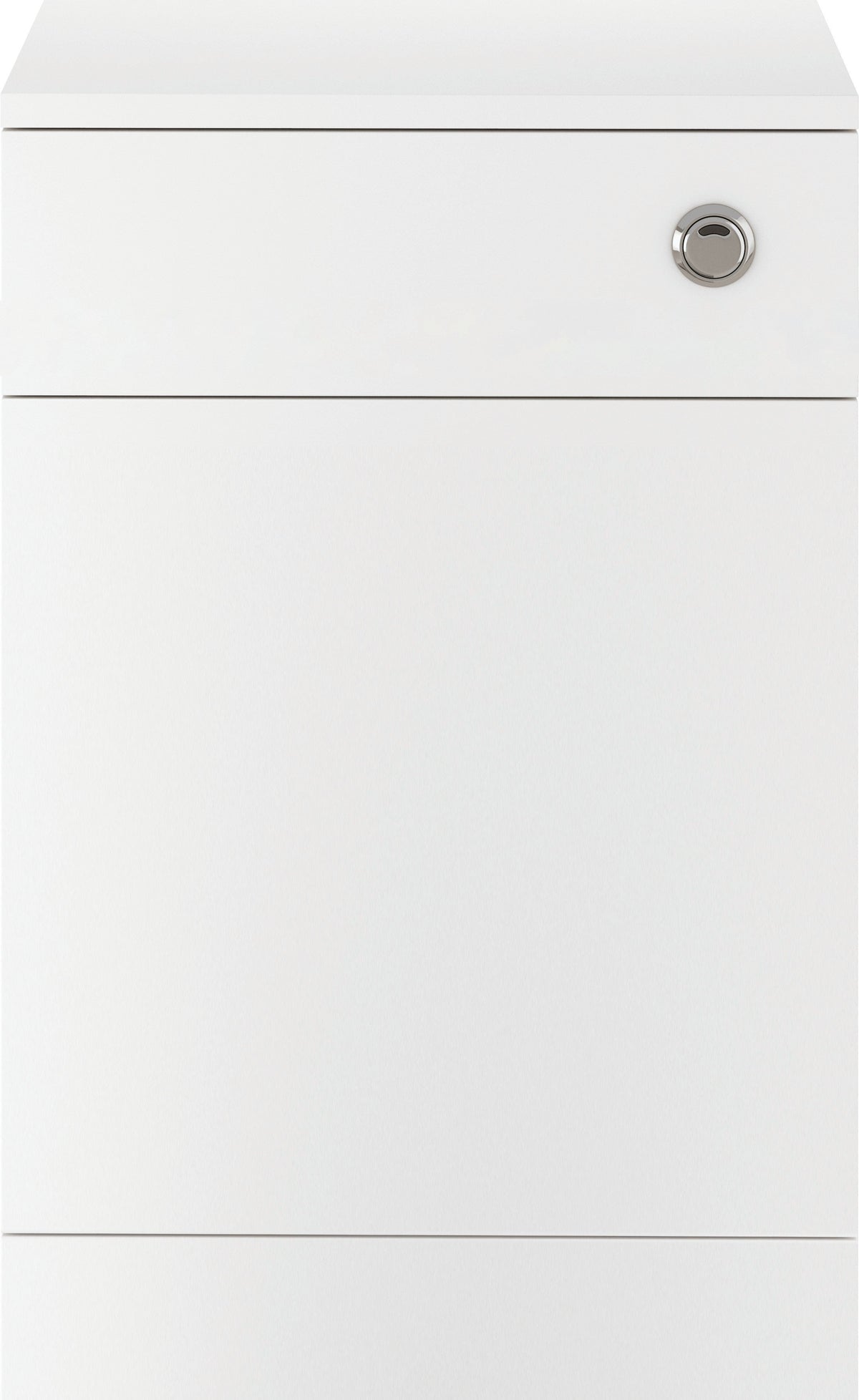 Vistula 500mm WC Unit - White Gloss