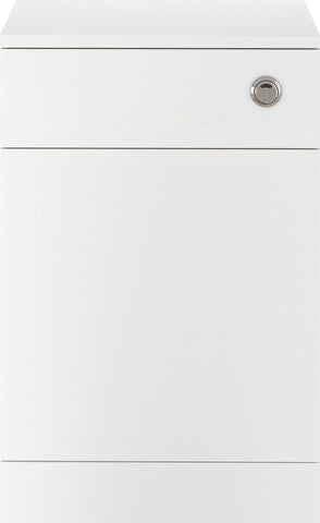 Vistula 500mm WC Unit - White Gloss