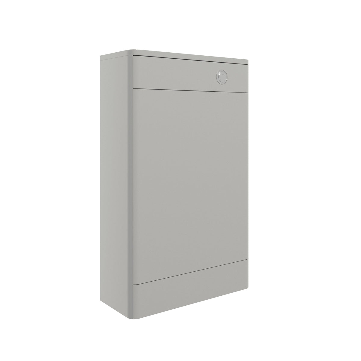 Gannel 506mm WC Unit - Grey Gloss