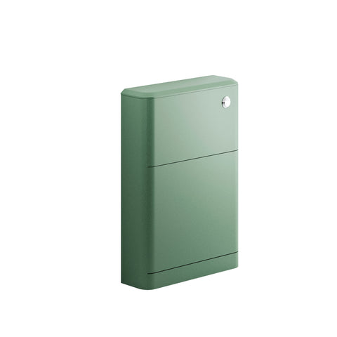 Lavant 550mm Floor Standing WC Unit - Matt Sage Green