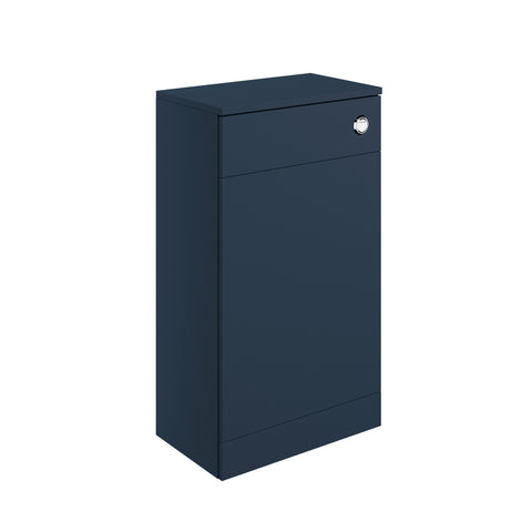Stour 500mm WC Unit - Matt Deep Blue