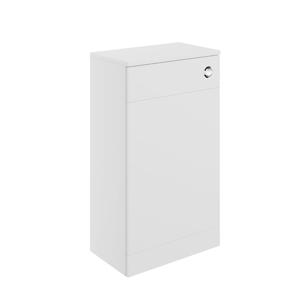 Stour 500mm WC Unit - Matt White