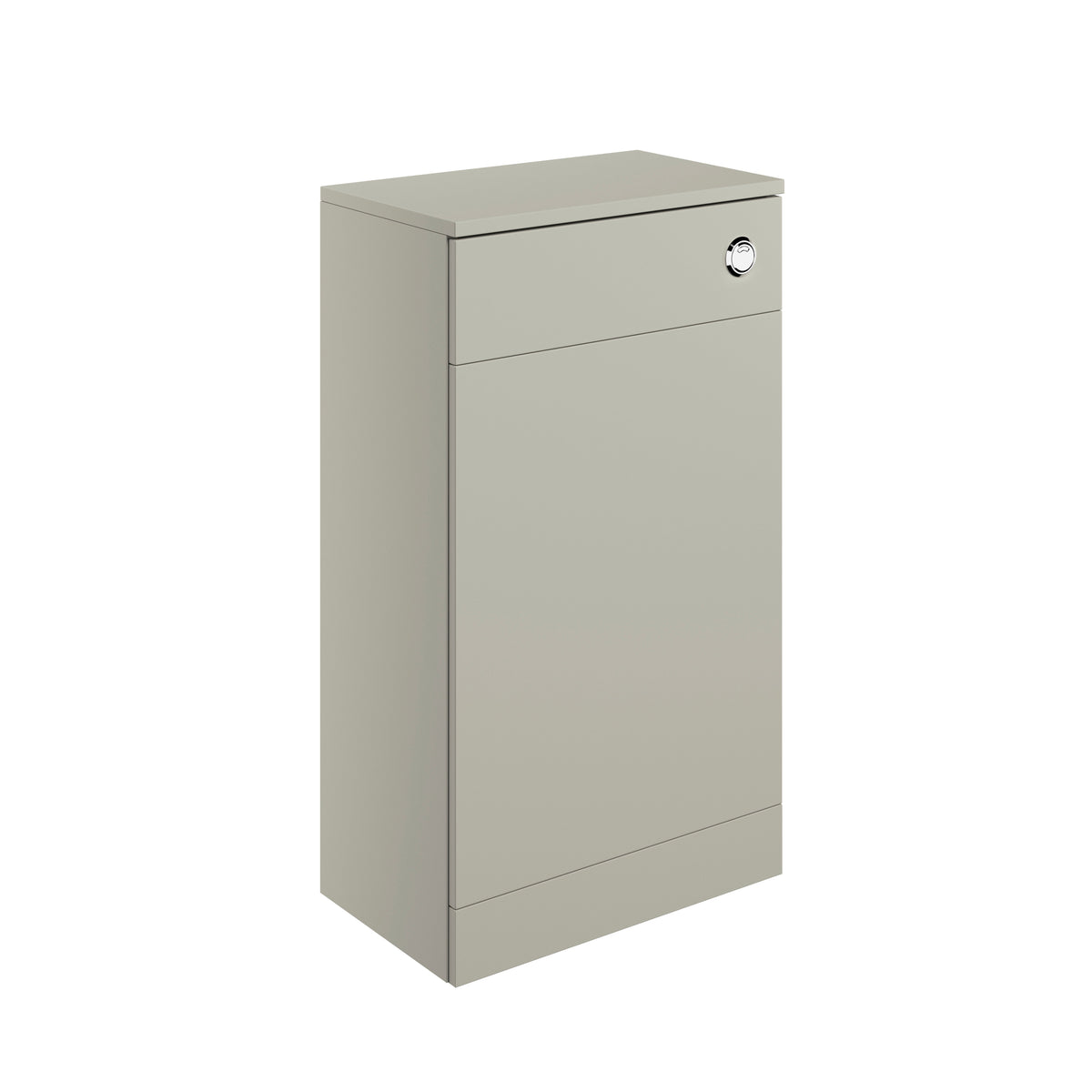 Stour 500mm WC Unit - Matt Latte